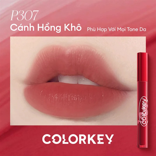Son Kem Colorkey Soft Matte Water Tint P307