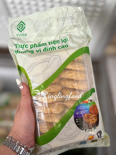 Bánh Gà Crispy VNICE 18C