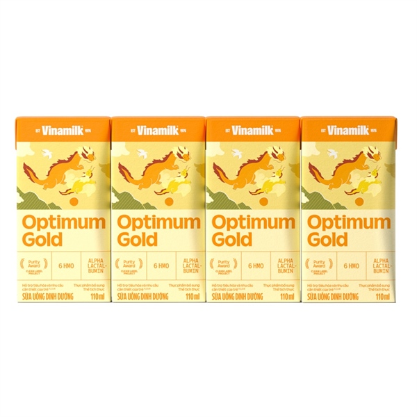 Sữa Optimum Gold pha sẵn 110ml