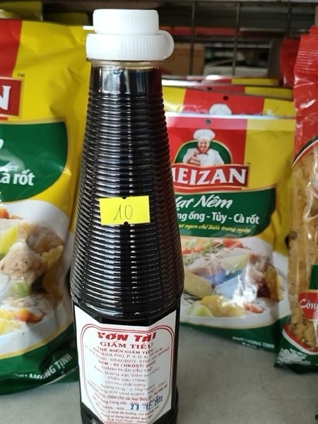 Giấm tiều 500ml