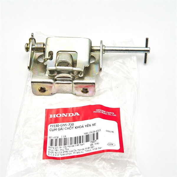 Khóa yên Honda Việt Nam