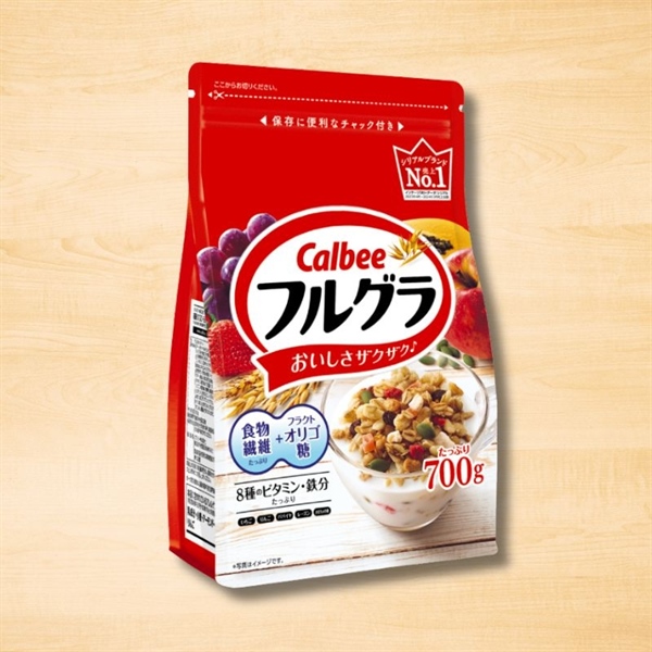 Ngũ cốc Calbee đỏ 700g