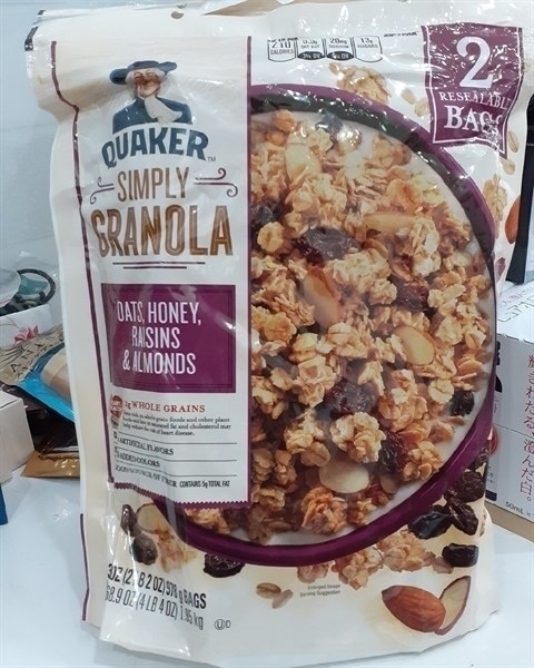 Ngũ cốc Granola 454g ông già