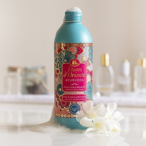 Sữa tắm nước hoa ayurveda- Tesori D'Oriente ayurveda- 500ml