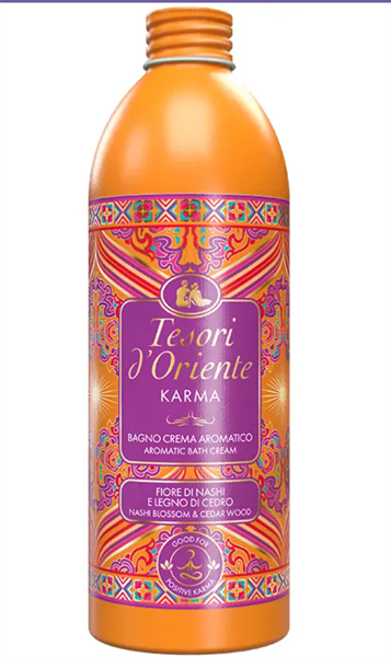 Sữa tắm nước hoa Karma 500ml