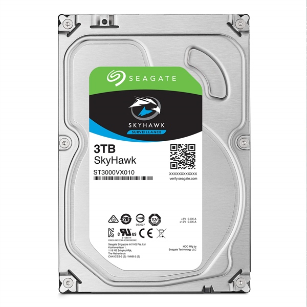 HDD 3TB Seagate Sky NK FV (1.5Y)