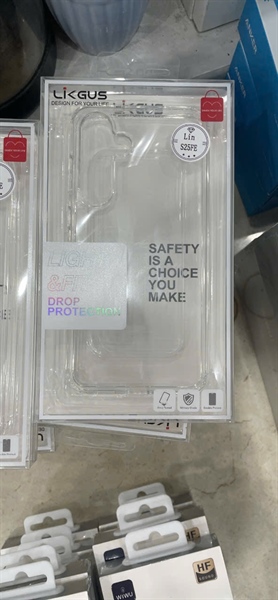 Ốp SAMSUNG S25 FE Likgus trong