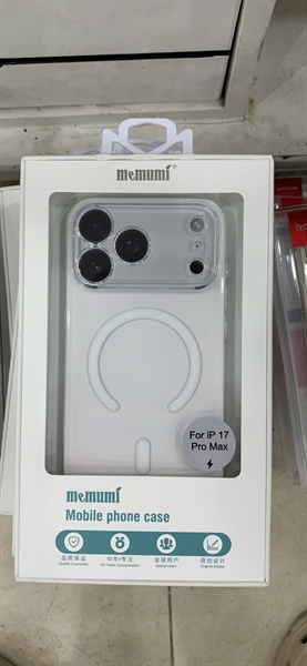 Ốp MEMUMI Magsafe iPhone 17 Pro Max 6.9