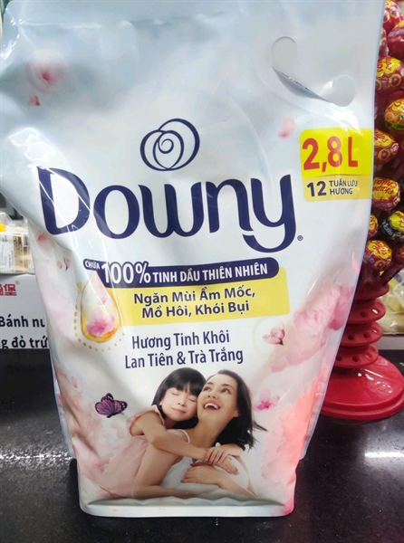Downy Hương tinh khôi lan tiên và TRà trắng 2,8lit