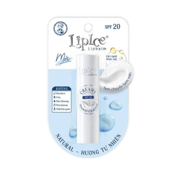 Son dưỡng môi Hương Tự Nhiên (LipIce Natural) 3,3g - Rohto