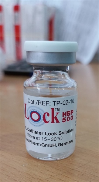 Dung dịch tiêm TauroLock HEP500 10ml Giúp tăng cường khả năng chống đông máu, đặc biệt được khuyến nghị cho chạy thận nhân tạo - TauroPharm/Đức