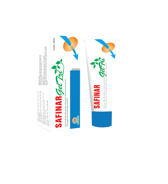 Gel bôi Safinargel Tri 20g