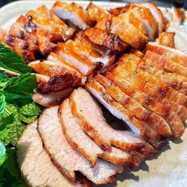 Nọng heo lợn bản