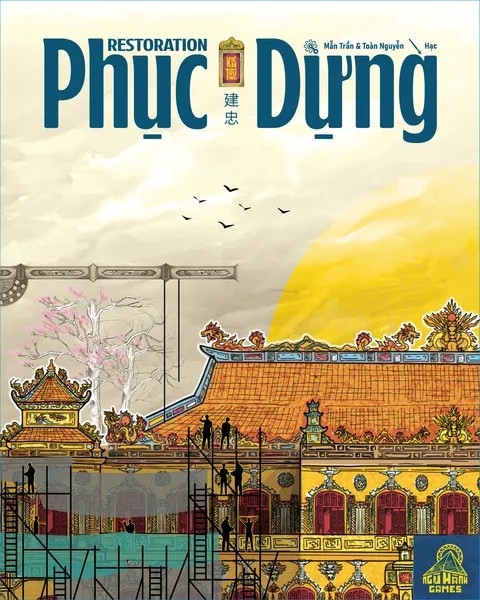 [CHÍNH HÃNG] Phục Dựng Board Game chiến thuật - Ngũ Hành Games