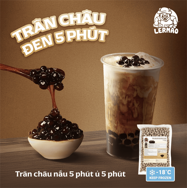 Trân Châu Đen | Đông Lạnh