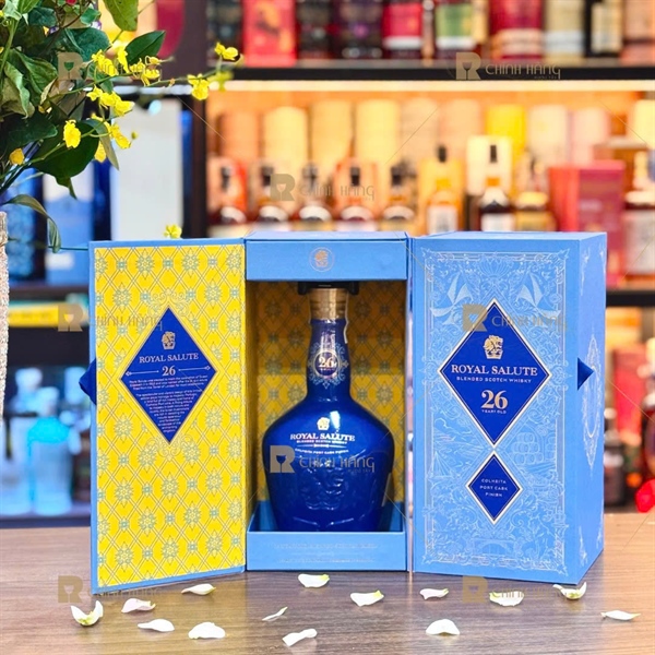 Chivas 26 Năm Colheita Port Cask Finish 700 ml - hình mô tả 2