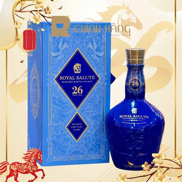 Chivas 26 Năm Colheita Port Cask Finish