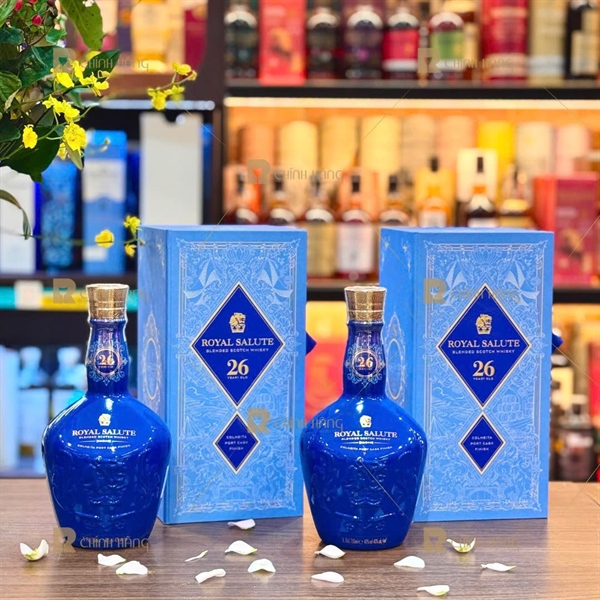 Chivas 26 Năm Colheita Port Cask Finish 700 ml - hình mô tả 2