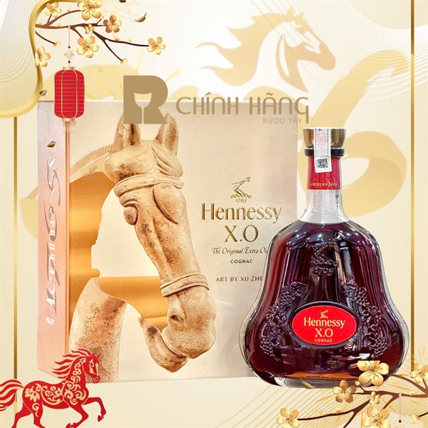 Hennessy XO Deluxe - Hộp Quà Tết 2026