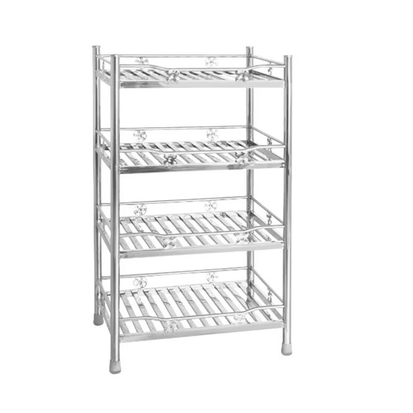 Kệ inox WIN 4 tầng bằng 400x600