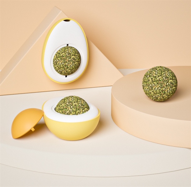 Viên cỏ bạc hà gắn tường cho Mèo