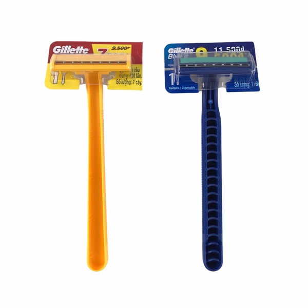 Dao Cạo Râu Gillette Vàng/Xanh