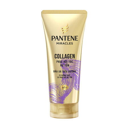 Dầu Xả Pantene Phục Hồi Hư Tổn Collagen 300Ml