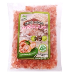Muối hồng hột Himalaya 500g