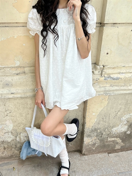 AREUM Set babydoll DAISY x quần bí MOCHI - Freesize
