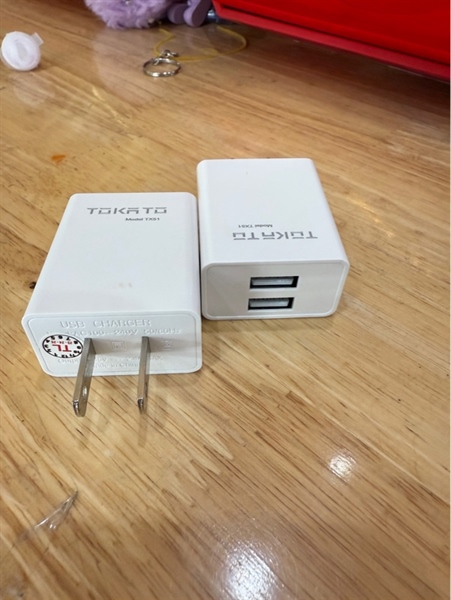 Đầu sạc rời 01 cổng USB TX53 - TX51