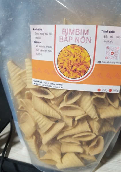 Quẩy bắp nón tam giác