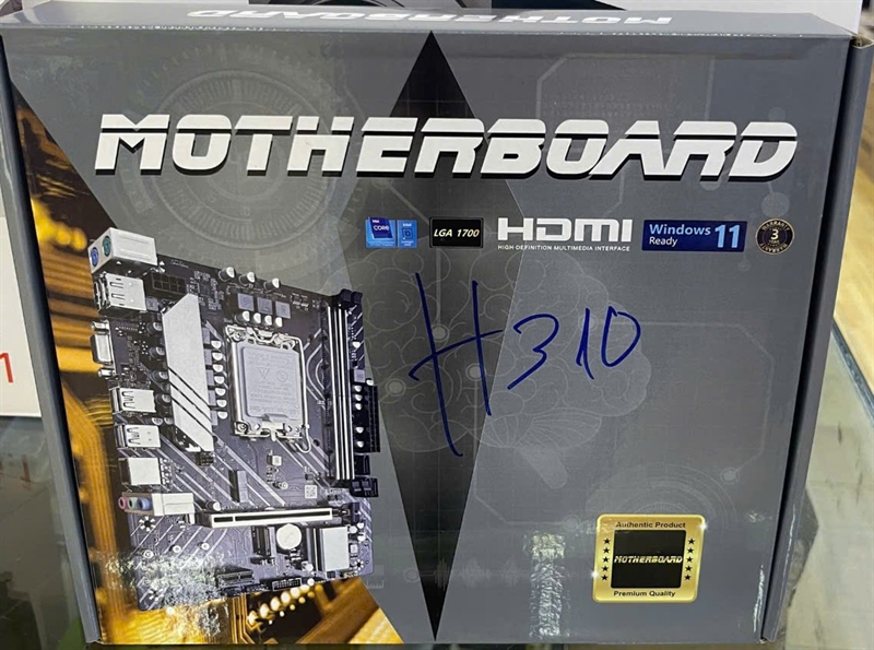 Main K-Giga H310M-K (HDMI, VGA)(2Y)