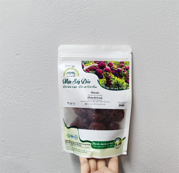 ALong mận sấy dẻo 250g - Dried plum