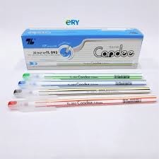 Bút bi Thiên Long TL 093 0.6mm đỏ