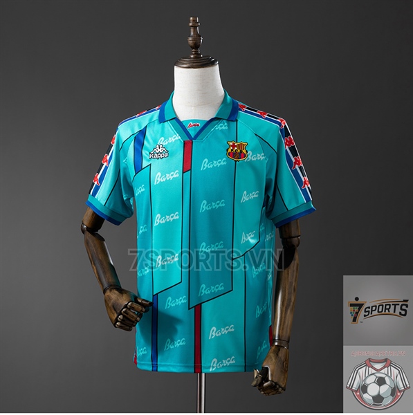 Áo Bóng Đá Retro Barcelona 1995/97 - Sân Khách