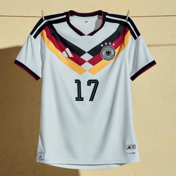Áo bóng đá ĐỘI TUYỂN ĐỨC WORLD CUP 2026 vải Cotton Polyester