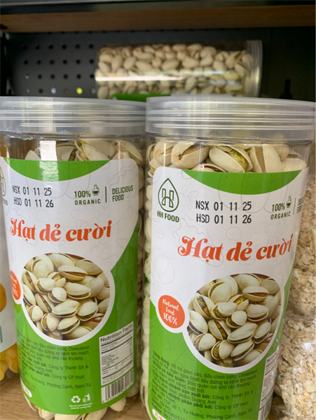 Hạt dẻ cười 500g