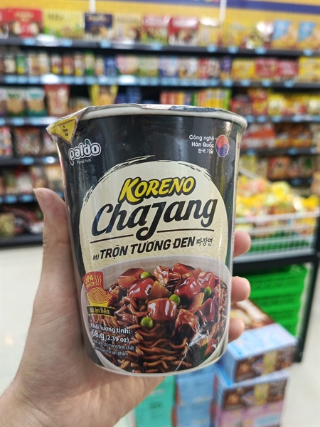 Mỳ trộn tương đen koreno chajang