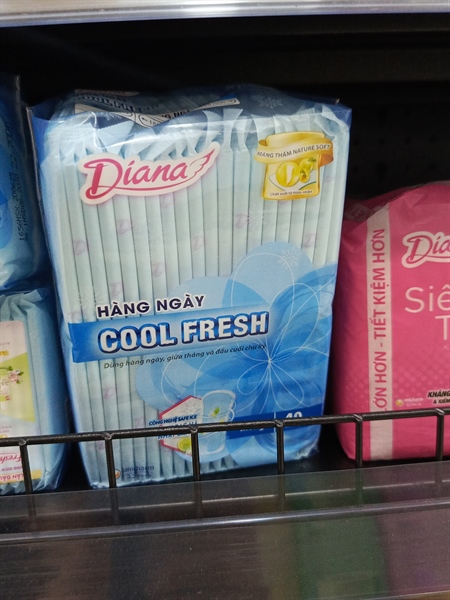 Diana hàng ngày CoolFresh 40miếng