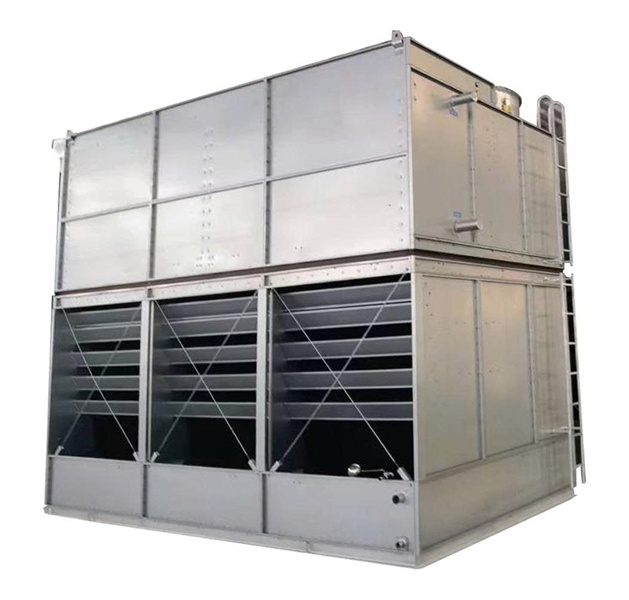 Tháp giải nhiệt SHENGLIN LBN-100 loại 200RT, 2 cell, đầu vào 37oC, đầu ra 32oC