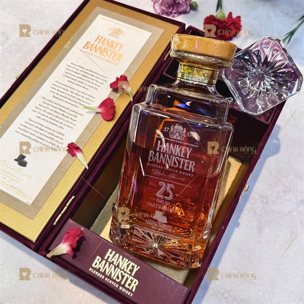 Hankey Bannister 25 Năm 700 ml - hình mô tả 2