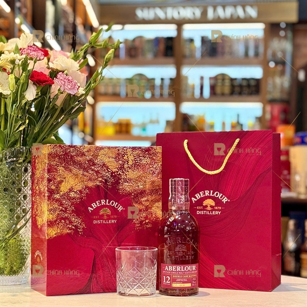 Aberlour 12 Năm Double Cask - Hộp Quà Tết 2026 700 ml - hình mô tả 2