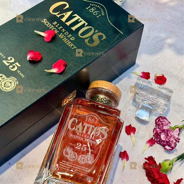 Catto's 25 Năm 700 ml - hình mô tả 2