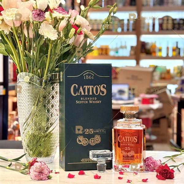 Catto's 25 Năm 700 ml - hình mô tả 2