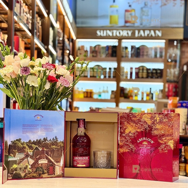Aberlour 12 Năm Double Cask - Hộp Quà Tết 2026 700 ml - hình mô tả 2