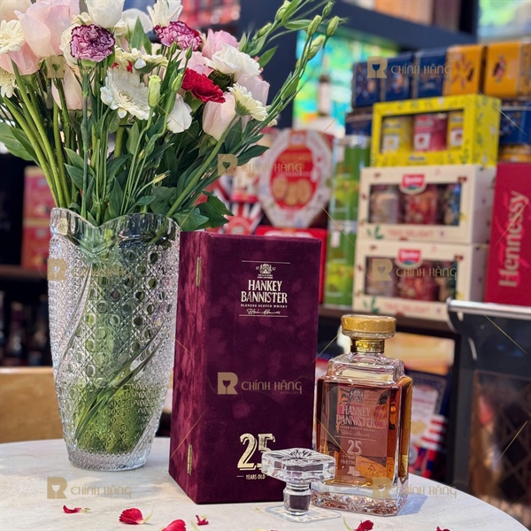Hankey Bannister 25 Năm 700 ml - hình mô tả 2