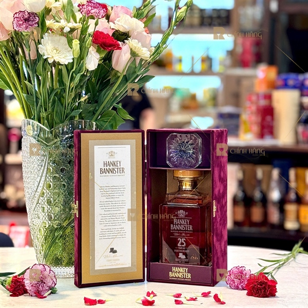 Hankey Bannister 25 Năm 700 ml - hình mô tả 2