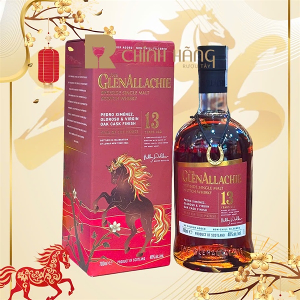 GlenAllachie 13 năm - Year of The Horse 2026