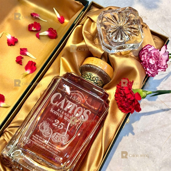 Catto's 25 Năm 700 ml - hình mô tả 2