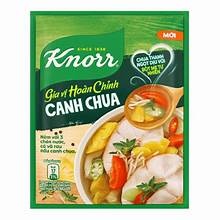 Gia Vị Hoàn Chỉnh Knorr Canh Chua Gói 30G
